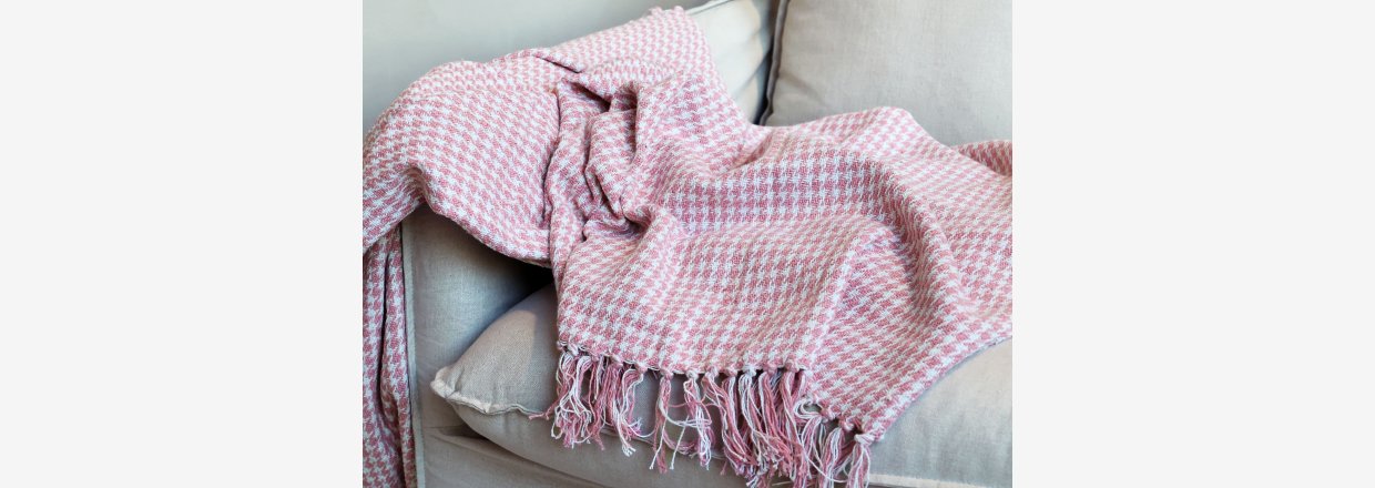 Chic Antique Aix puder, plaider og madrasser i flotte mnstre 