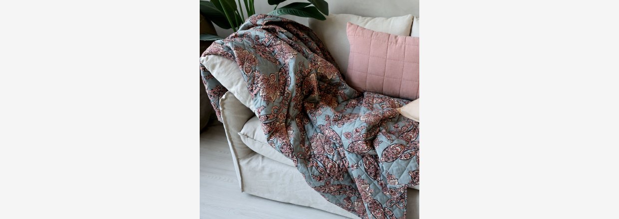 Chic Antique quilt tpper og vattpper i flere varianter