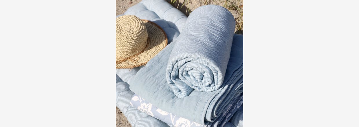 Skab hygge og stil med Chic Antique quilt- og vattpper