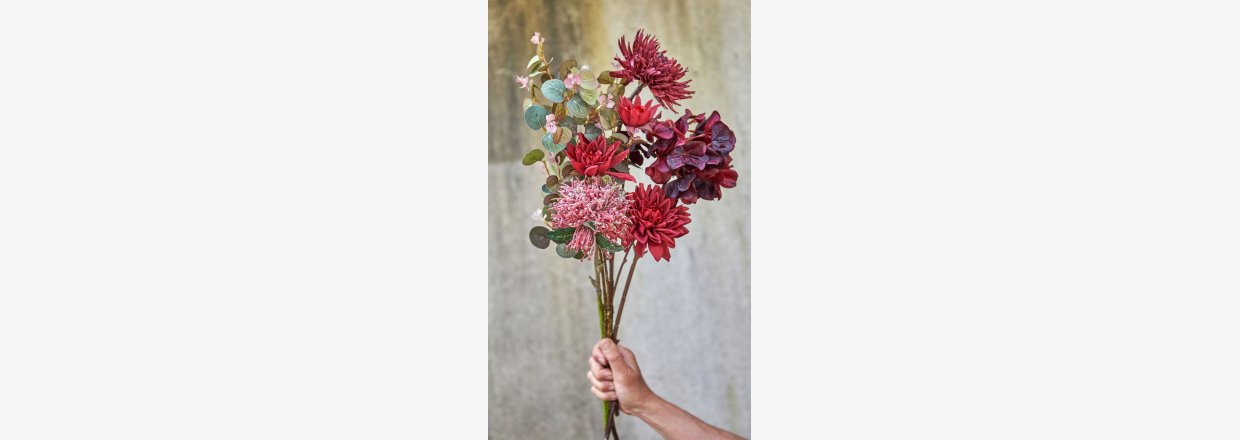 Kunstige Blomster: Smukke, Vedligeholdelsesfri Dekorationer til Hjemmet