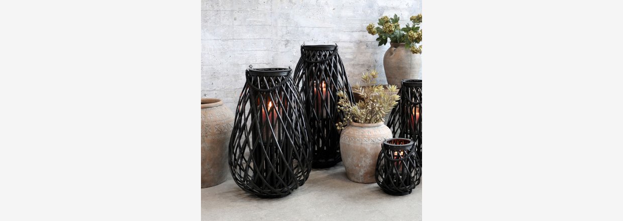 Chic Antique lanterner i mange varianter