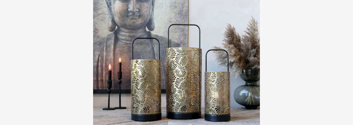 Chic Antique lanterner i mange varianter