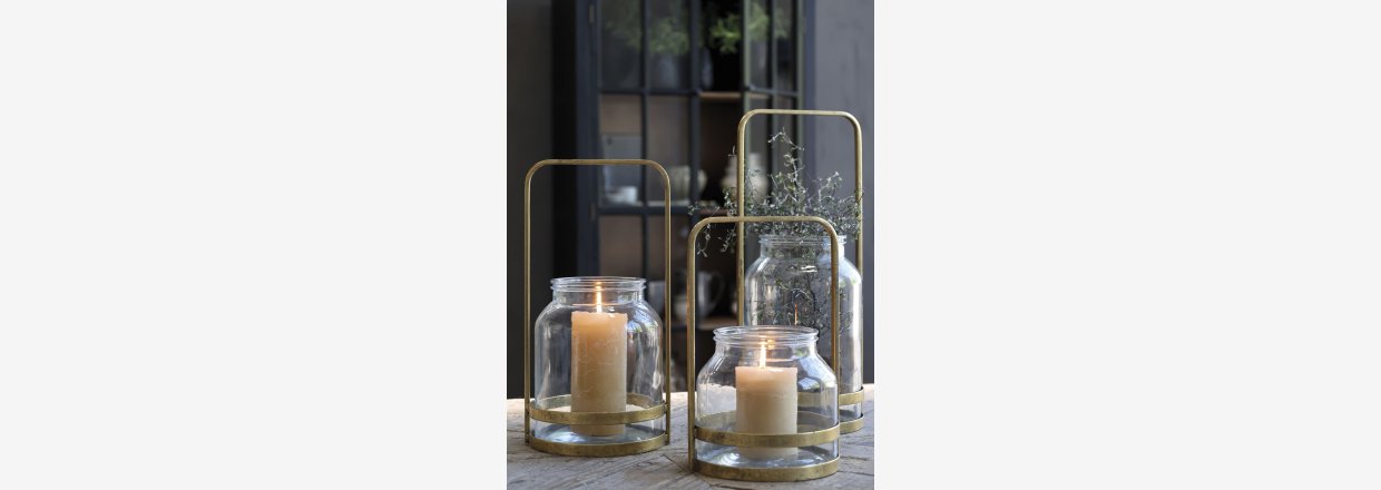 Chic Antique lanterner i mange varianter