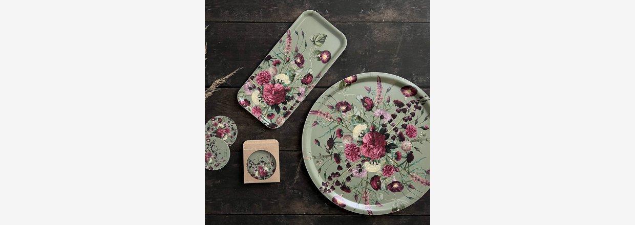 Jim Lyngvild Blossom Garden smukke serie