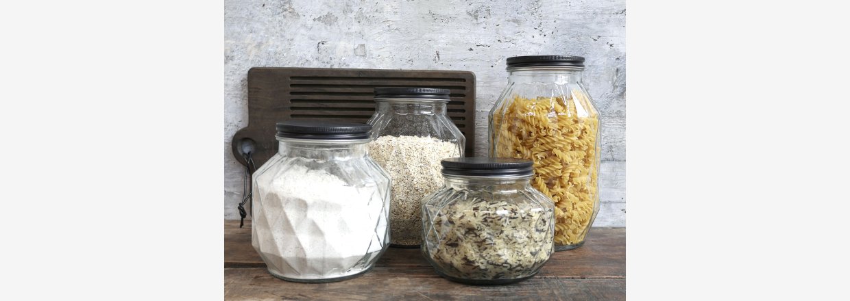 Chic Antique Opbevaringsglas