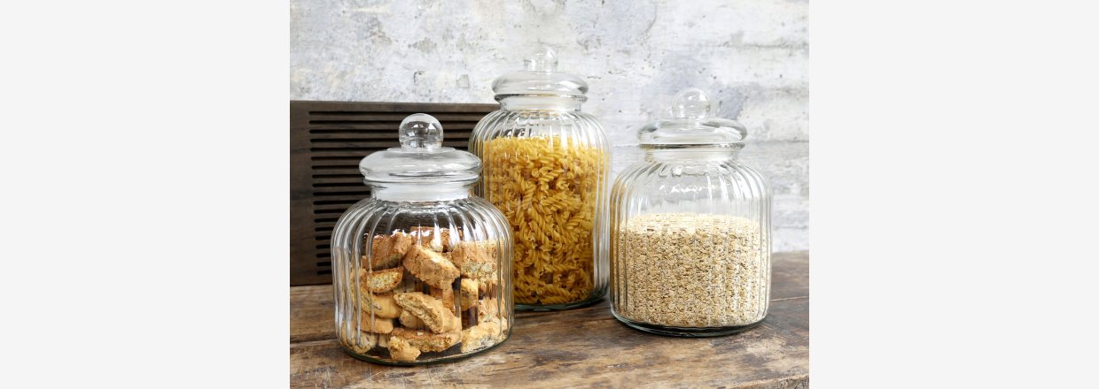 Chic Antique Opbevaringsglas