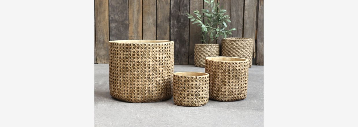 Chic Antique Corte urtepotteskjuler 