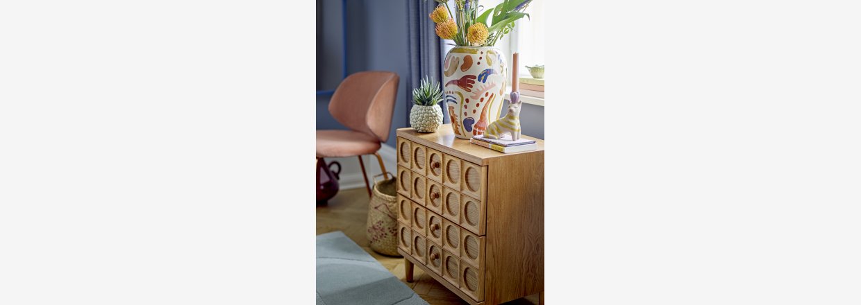 Indret med Bloomingville lysestager  Skab hygge med stil