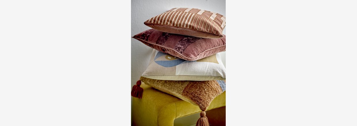 Bloomingville Puder til Sofaen: Sdan Mix & Matcher du Farver, Mnstre og Teksturer