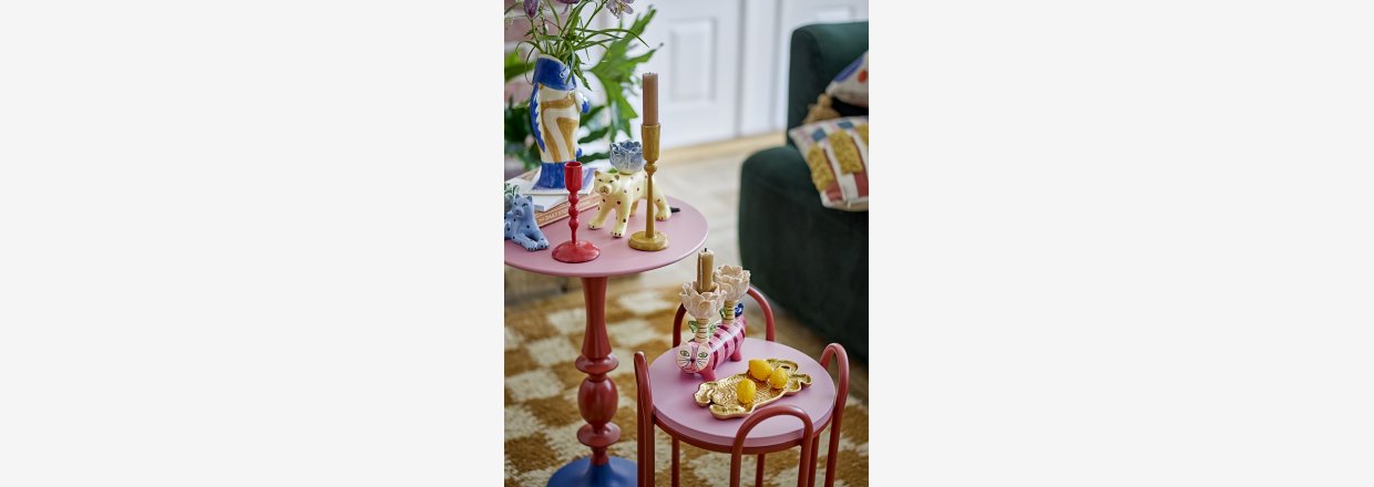 Bloomingvilles figurer  sm detaljer der skaber stor stemning