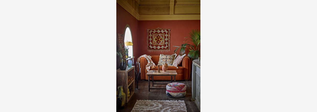 Bloomingville Puder til Sofaen: Sdan Mix & Matcher du Farver, Mnstre og Teksturer