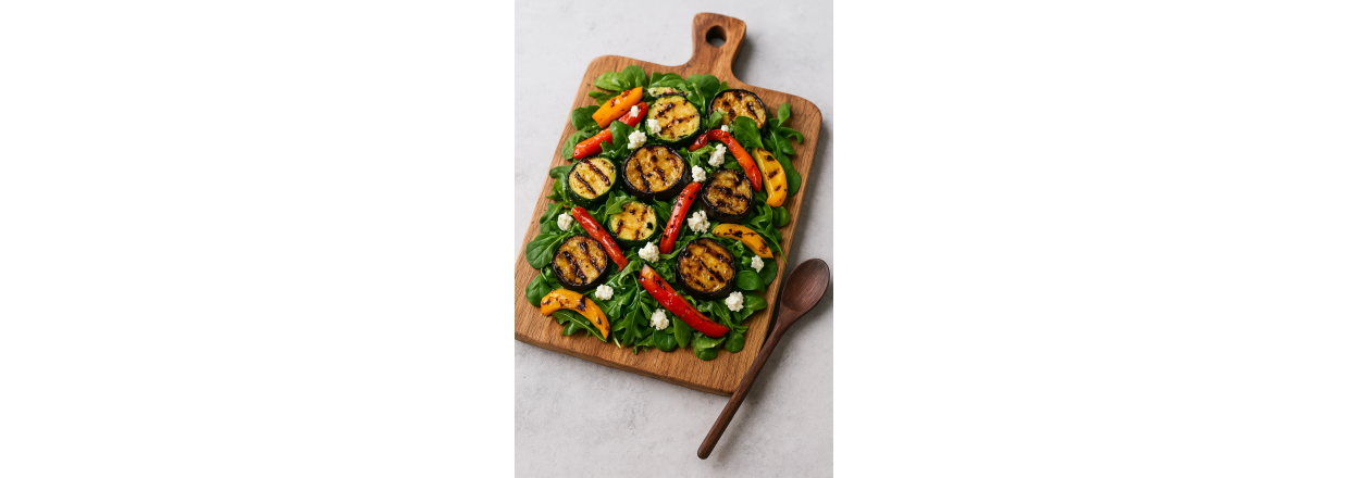 Lkre velsmagende salater - nemme at lave 