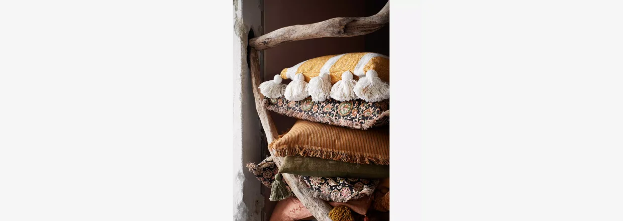 Frisk din sofa op med nye puder