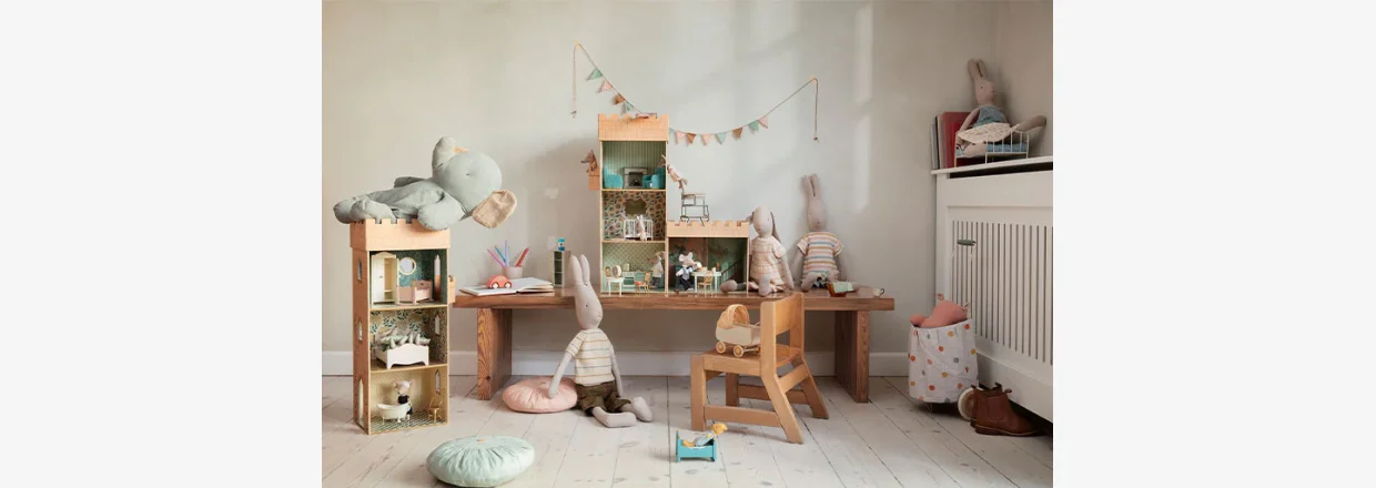 Maileg kaniner & harer � eventyrligt dansk design til leg, hygge og minder