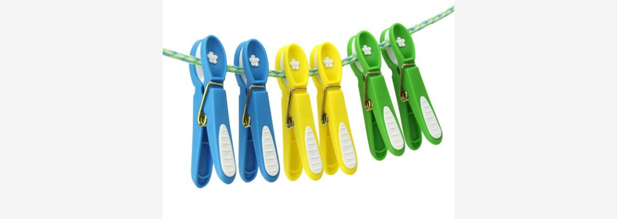 Gr tjvasken sjovere med tjklemmer, klemmekurve og trresnore fra Notre Dame