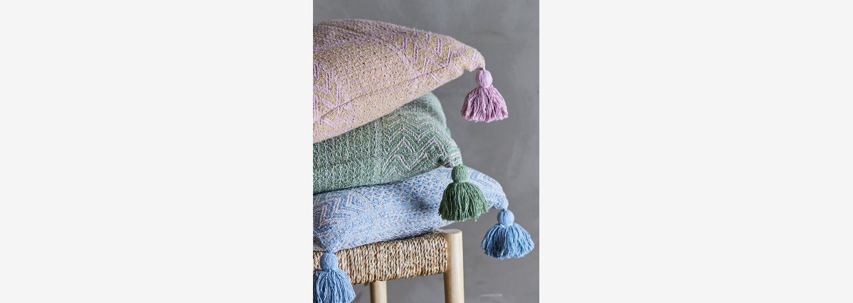 Frisk din sofa op med nye puder