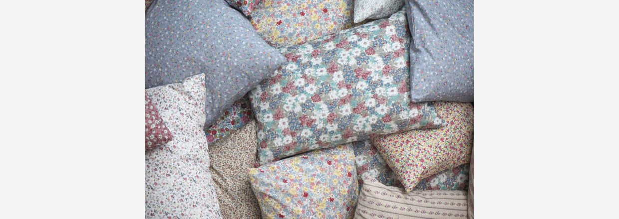 Frisk din sofa op med nye puder