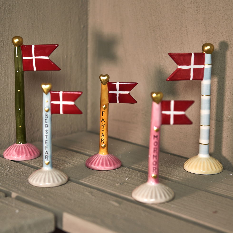 Speedtsberg keramik flag