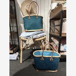 Chic Antique - Aix Quilt m. blomstermnster 180x130cm.