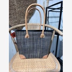 Madam Grskar - Strandtaske mnstret flet - Flere varianter