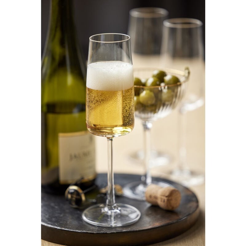 Lyngby Champagneglas 