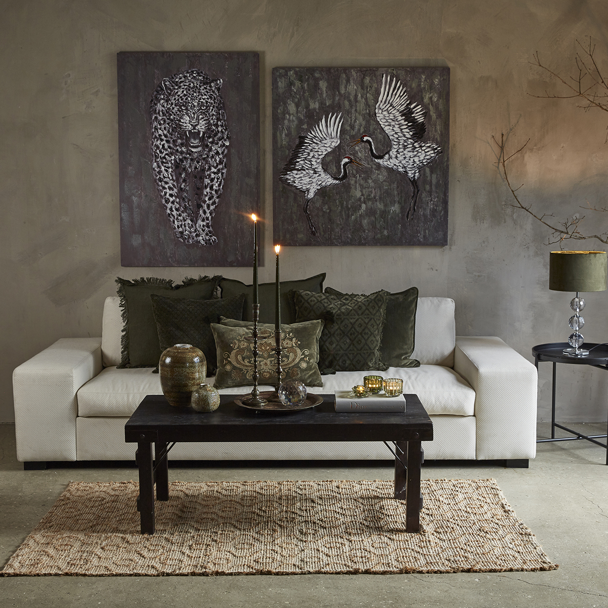 Speedtsberg Canvas malerier