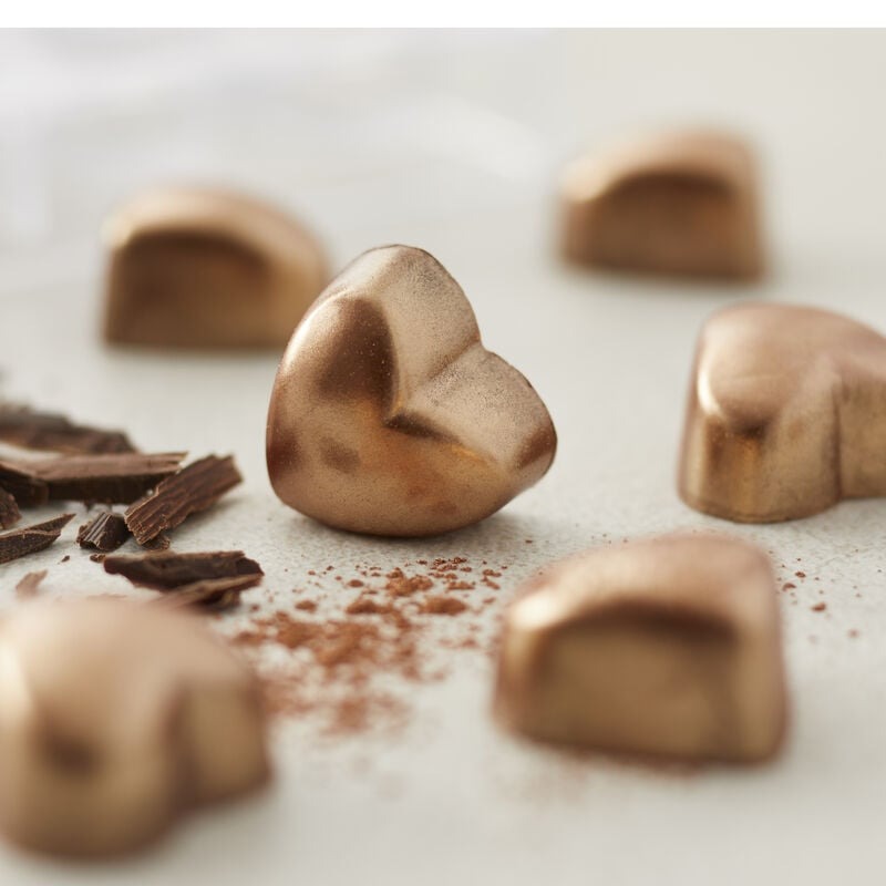 Blomsterberg Chokoladeforme