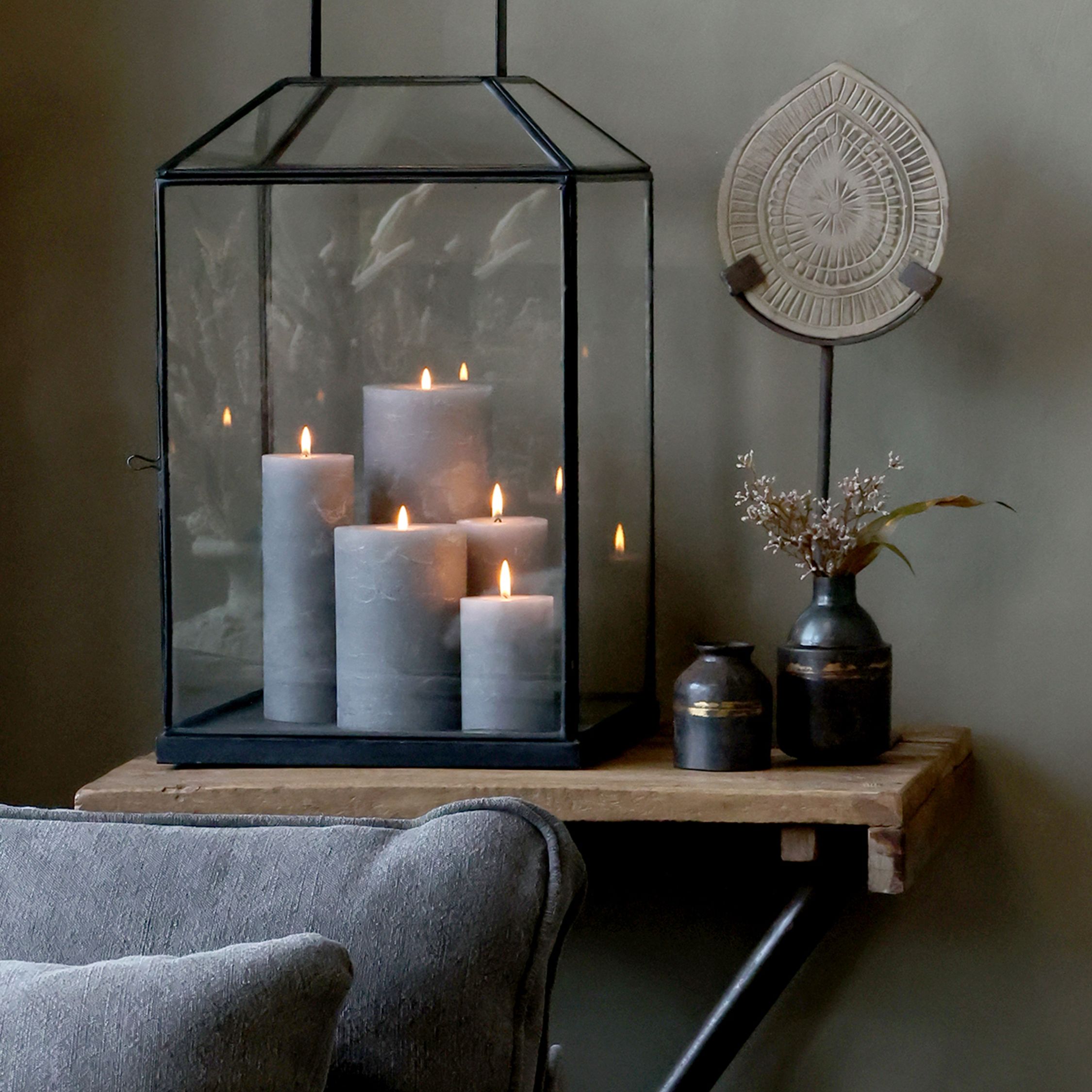 Chic Antique inde- & udendørs lanterner