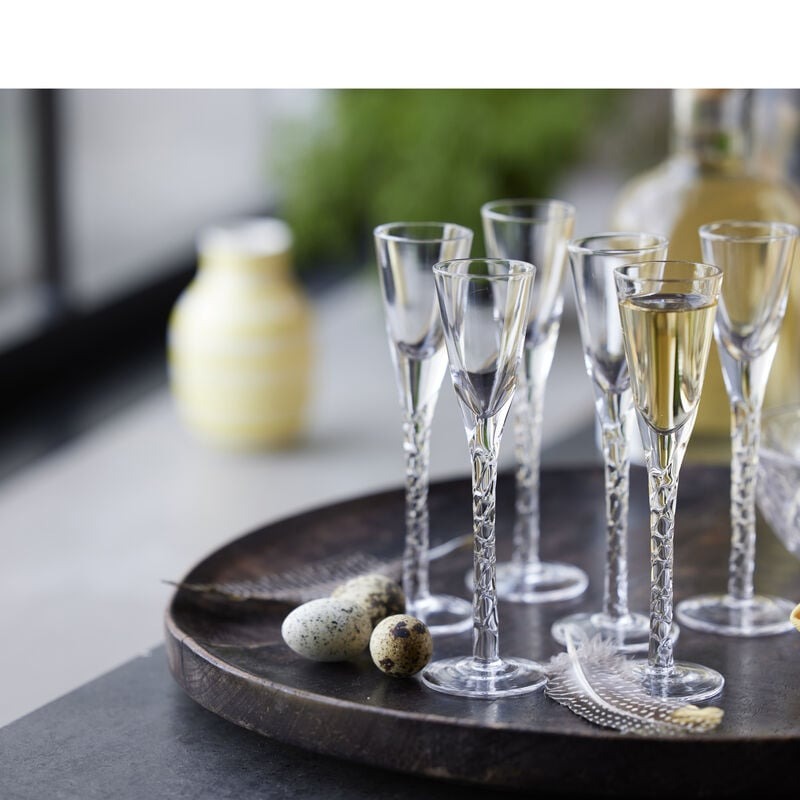 Lyngby Shot- & Snapseglas