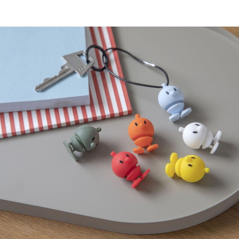 Hoptimist Nøglering