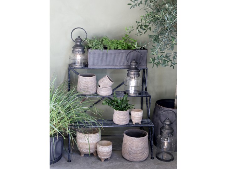 Chic Antique Blomstertrapper