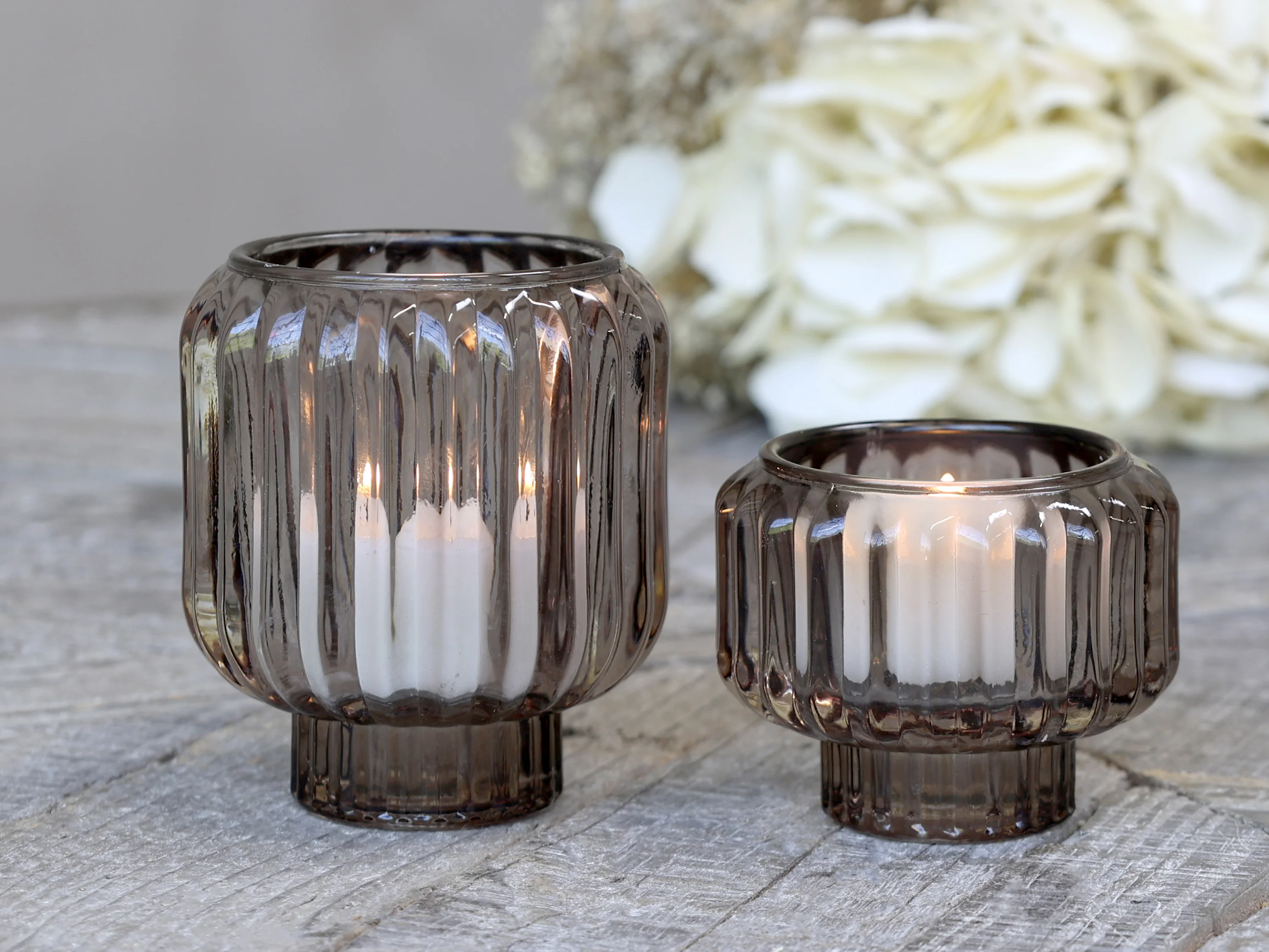 Chic Antique Fyrfadsstage