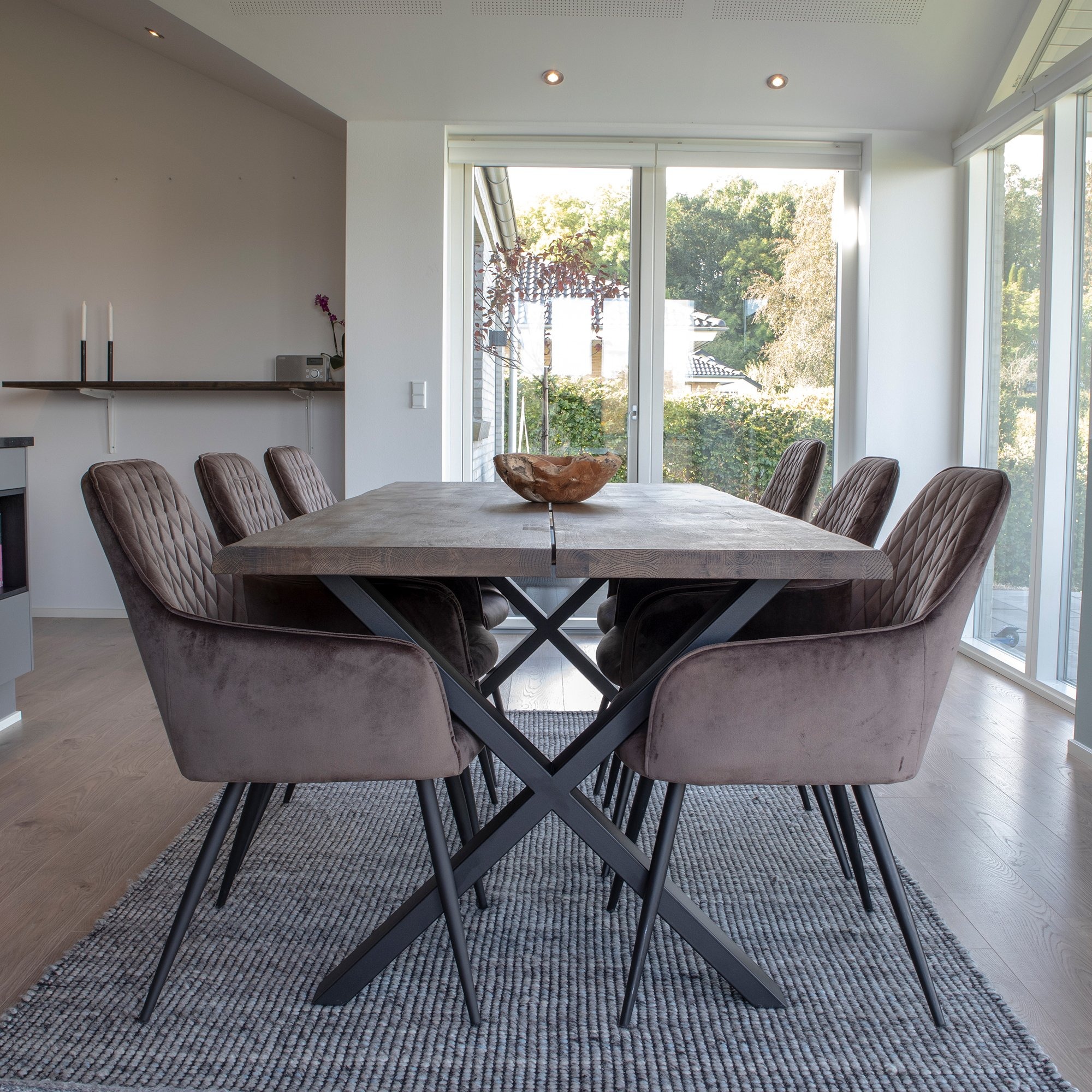 House Nordic Spisebordssæt