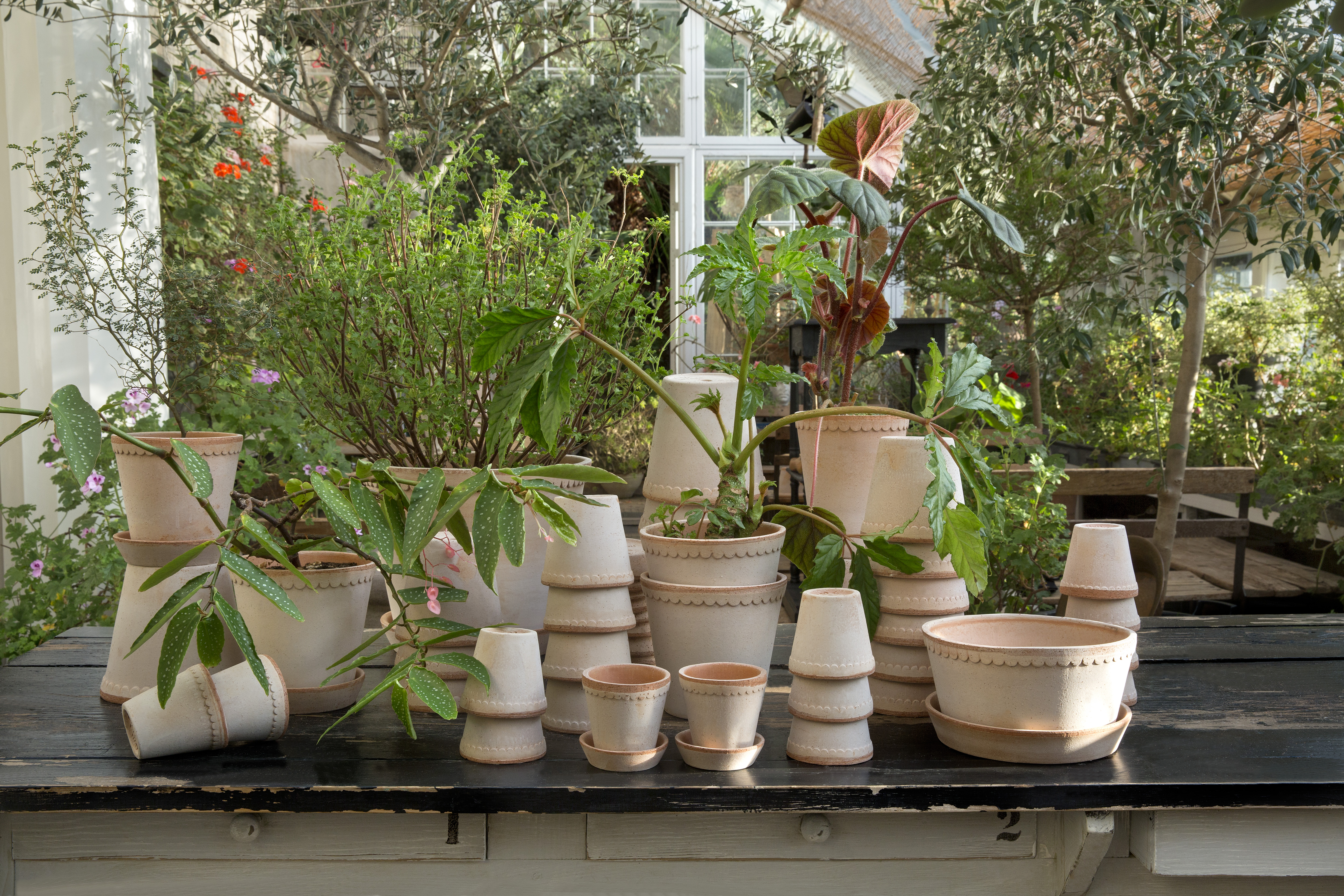 Urtepotter & tilbehør