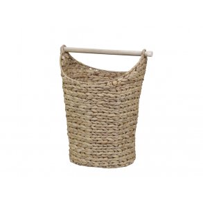 Chic Antique - Kurv til toiletpapir med integreret holder.