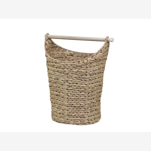 Chic Antique - Kurv til toiletpapir med integreret holder.