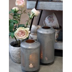 Chic Antique - Kunstig blomst, rose keramik potte