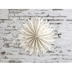 Chic Antique - Papirstjerne . 25cm.