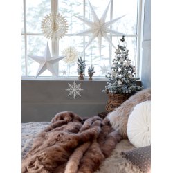 Chic Antique - Papirstjerne . 25cm.