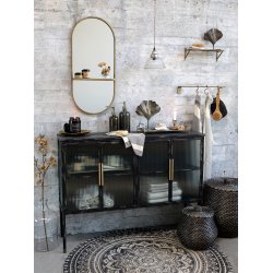 Nordic - Hndkldestang, messing look L. 44cm.