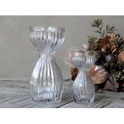 Chic Antique - Amaryllis vase m/riller. H26/12 cm.