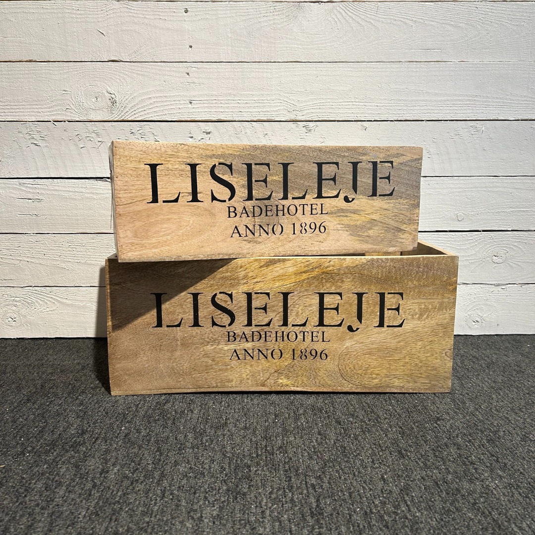 My Cozy House Trækasse