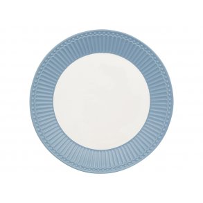 GreenGate Everyday Alice frokosttallerken bl