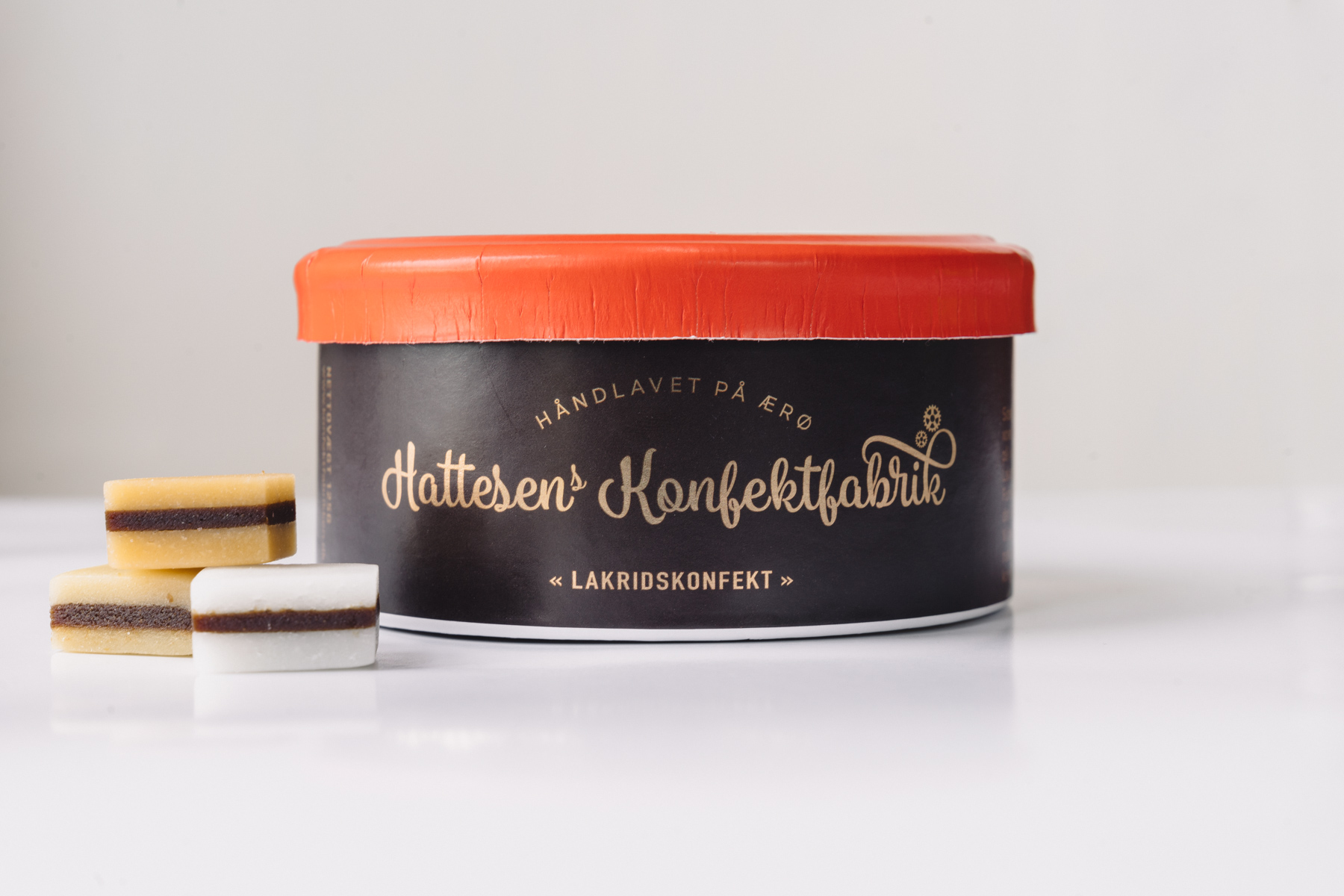 HATTESEN'S KONFEKTFABRIK Lakridskonfekt