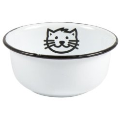 Ib Laursen | Katte skl i emalje 11cm. H5cm.