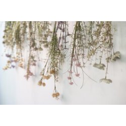 Ib Laursen - Blomst gr/grnne nuancer L: 50 cm.