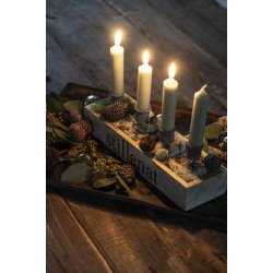 Ib Laursen Vintage bageplade ca. 29x42cm.