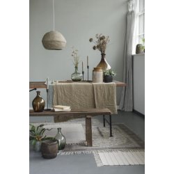 Ib Laursen Blomst brunlige nuancer L50cm.