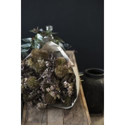 Ib Laursen Blomst brunlige nuancer L50cm.