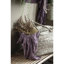 Ib Laursen Blomst brunlige nuancer L50cm.